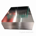 Feuille en acier en silicium à orientation magnétique de 0,35 mm de haut